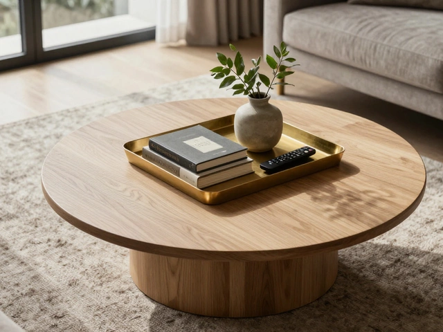Should a Round Coffee Table Have a Round Tray? A Practical Guide