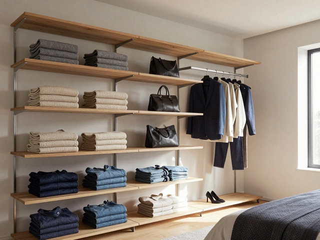 Should a Wardrobe Have Doors? Open vs. Closed Storage Guide