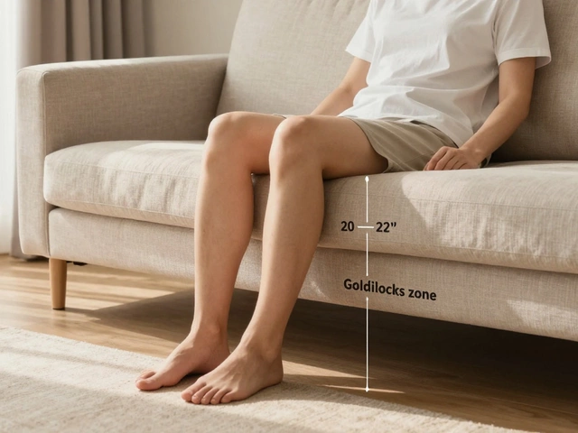 The Ideal Sofa Depth: How to Measure for Comfort and Fit