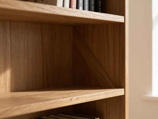 What Is the Triangle Rule for Shelves? A Guide to Safe Bookcase Design