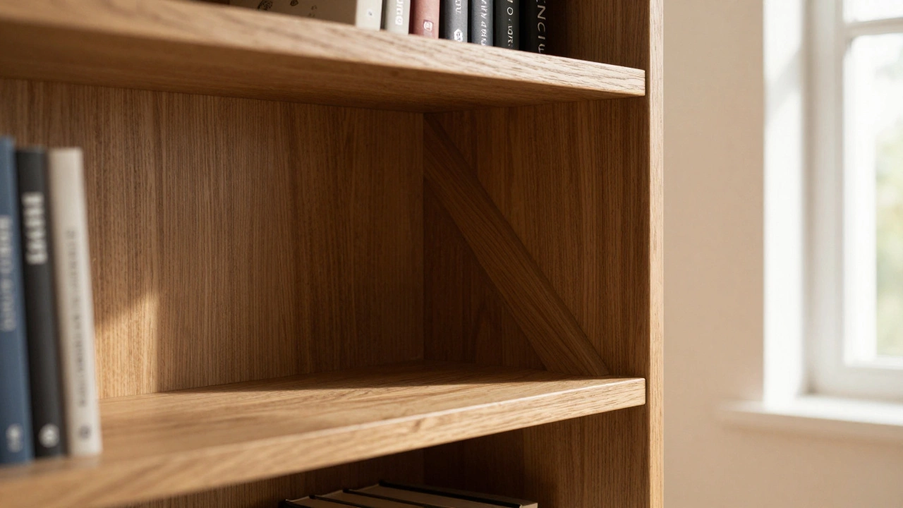 What Is the Triangle Rule for Shelves? A Guide to Safe Bookcase Design