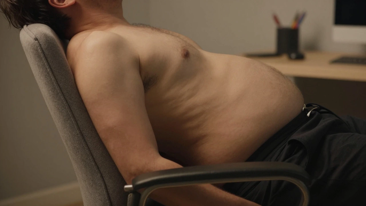 How to Flatten Your Stomach While Sitting: Ergonomic Chair Guide