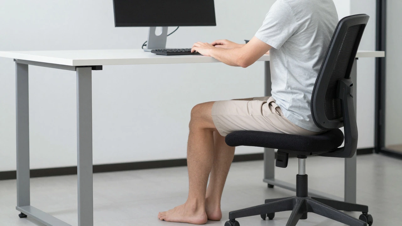 Is It Better to Sit Lower or Higher at a Desk? The Ergonomic Truth