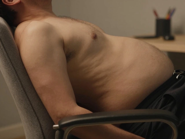 How to Flatten Your Stomach While Sitting: Ergonomic Chair Guide