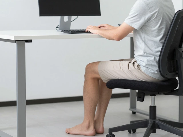 Is It Better to Sit Lower or Higher at a Desk? The Ergonomic Truth
