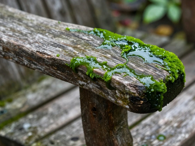 What Is the Green Stuff on My Patio Furniture? (Algae, Moss & Mold Guide)