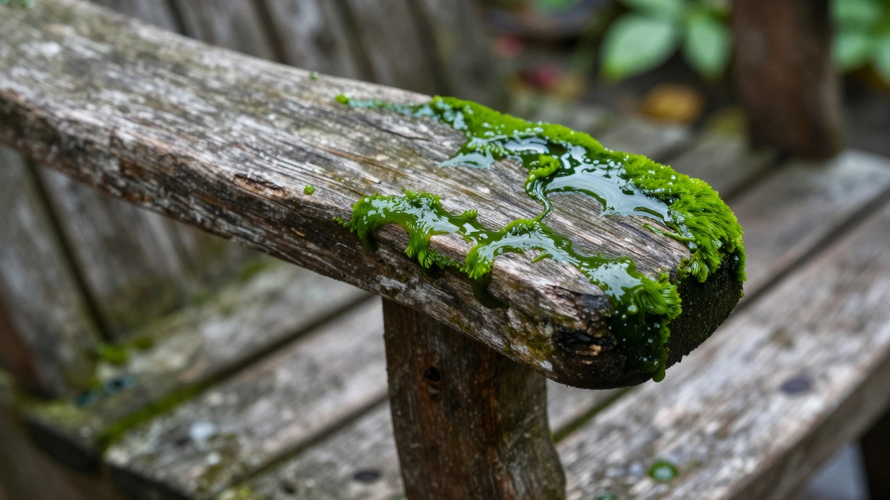 What Is the Green Stuff on My Patio Furniture? (Algae, Moss & Mold Guide)
