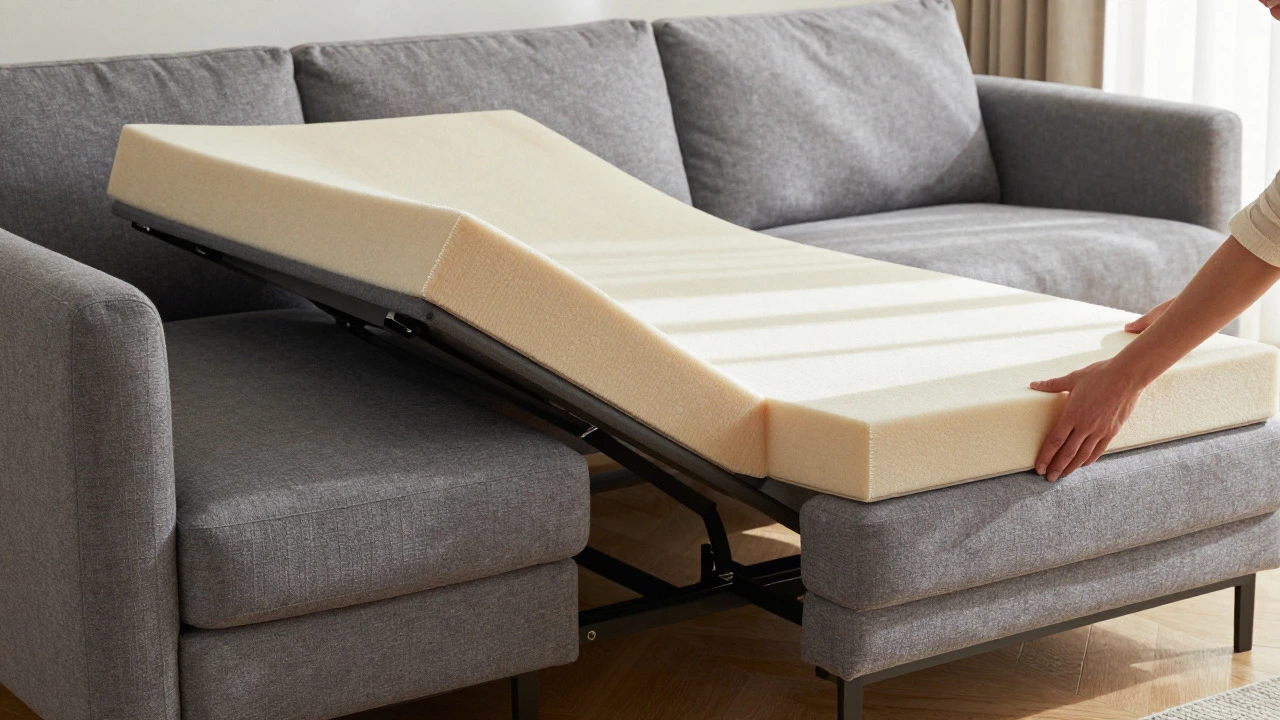Can You Put a Memory Foam Mattress on a Sofa Bed? Practical Guide