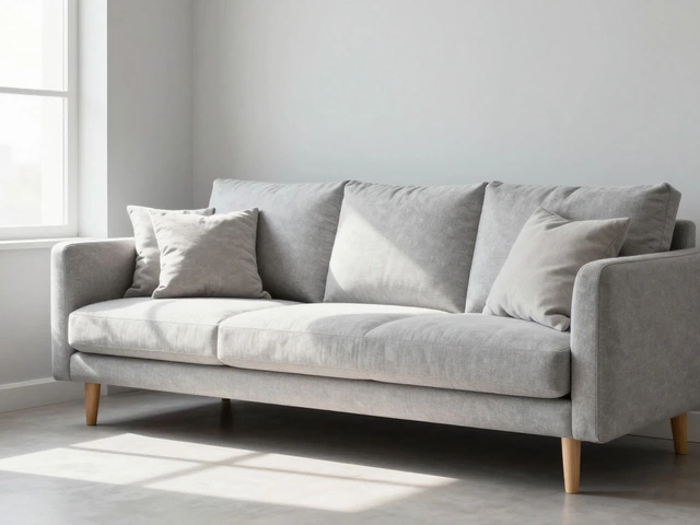 What Color Gray Makes a Room Look Bigger? The Best Shades for Sofa Sets