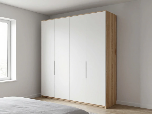 What is the name for a simple wardrobe? Types and terminology explained