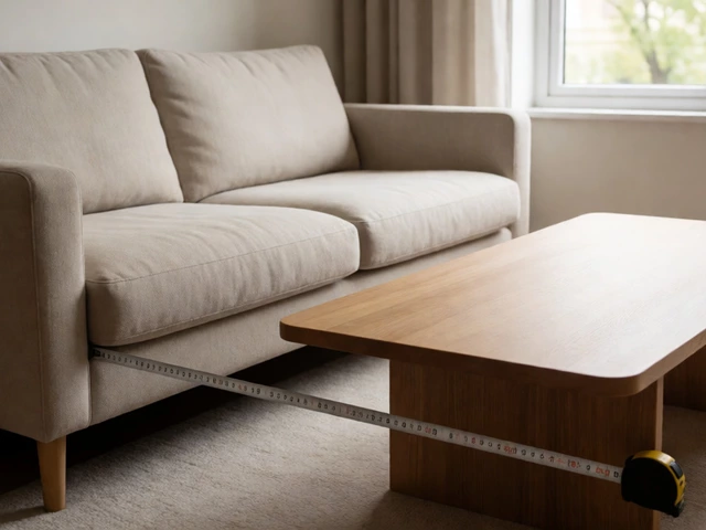 Where is the best place to put a coffee table? A Practical Guide