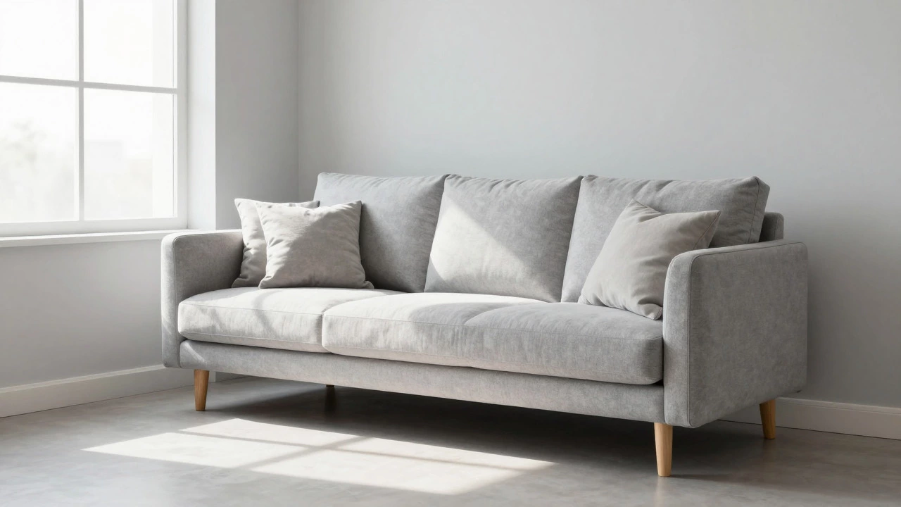 What Color Gray Makes a Room Look Bigger? The Best Shades for Sofa Sets
