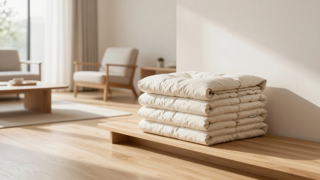 What is a Kakebuton? The Japanese Foldable Bed Explained