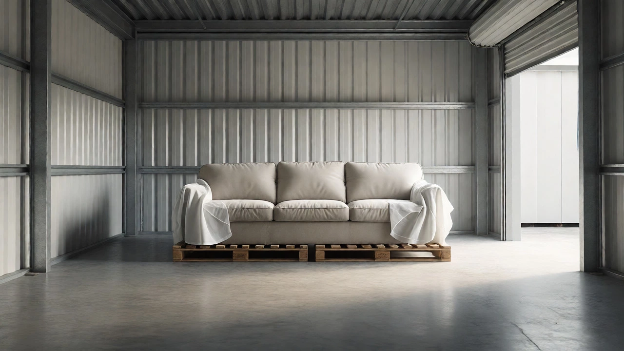 Fitting a Couch in a 10x10 Storage Unit: Dimensions and Tips