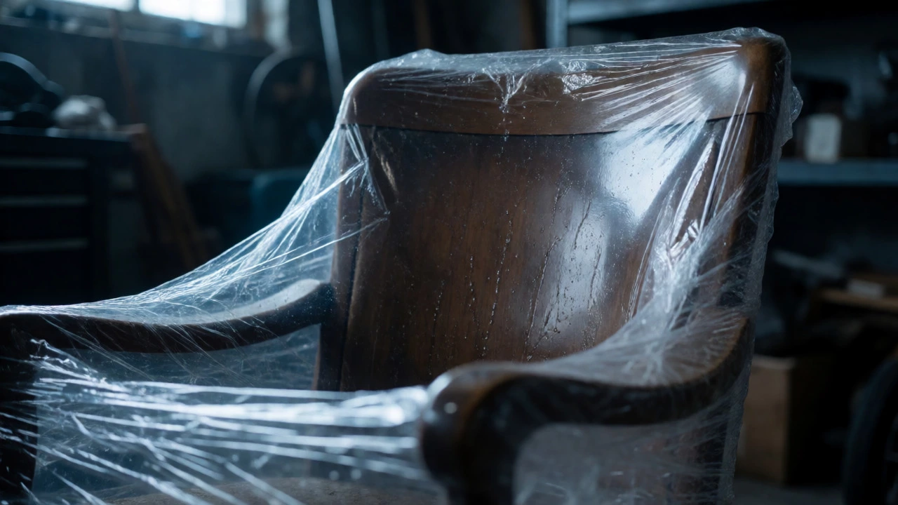 Is It OK to Store Furniture Wrapped in Plastic? A Practical Guide