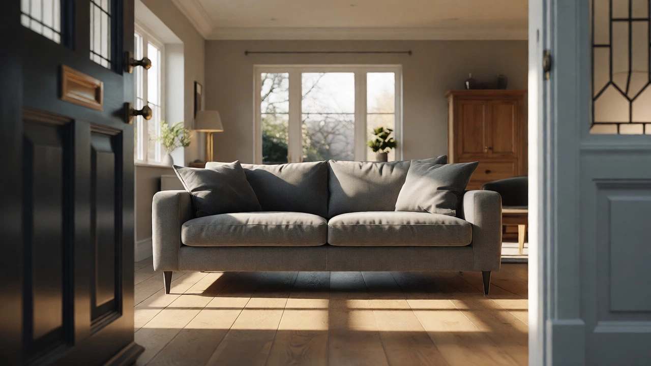 Sofa Facing Front Door: Feng Shui vs. Practical Layouts