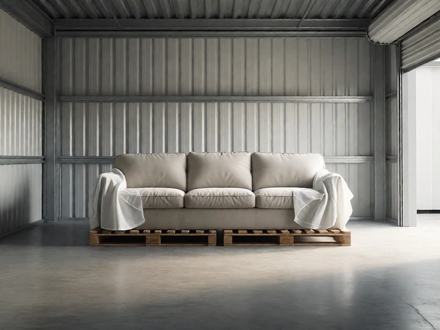Fitting a Couch in a 10x10 Storage Unit: Dimensions and Tips