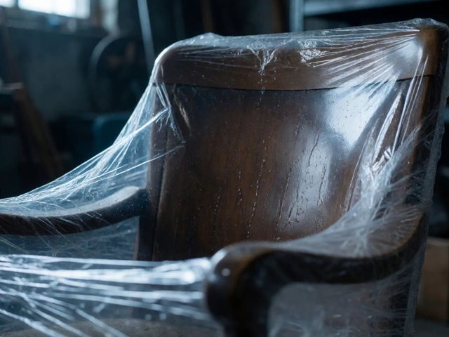 Is It OK to Store Furniture Wrapped in Plastic? A Practical Guide