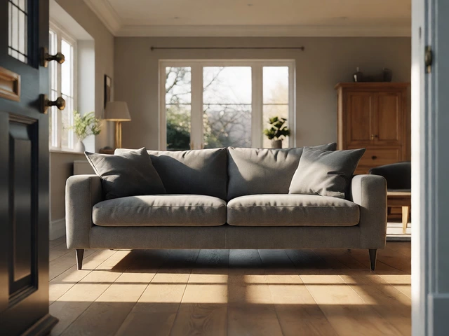 Sofa Facing Front Door: Feng Shui vs. Practical Layouts