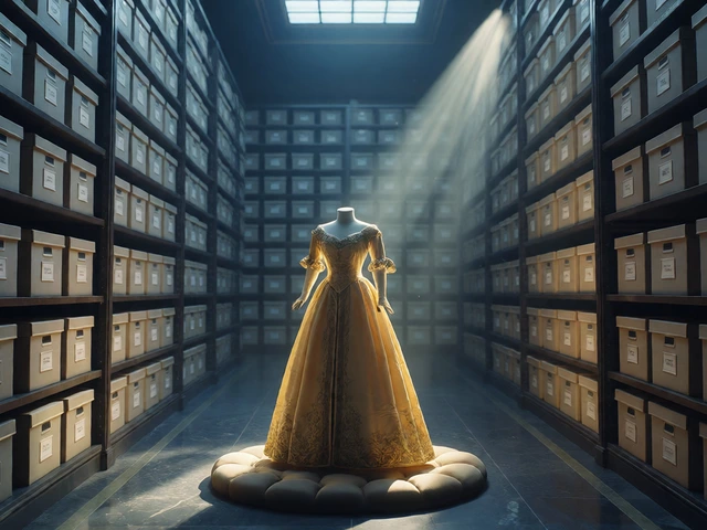 What Happened to Queen Elizabeth's Clothes After She Died?