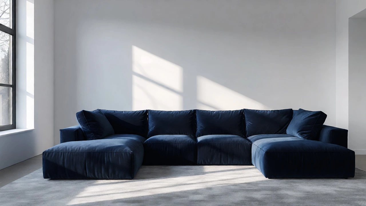 What Color Sofa Goes With White Walls? A Guide to Corner Sofa Pairings
