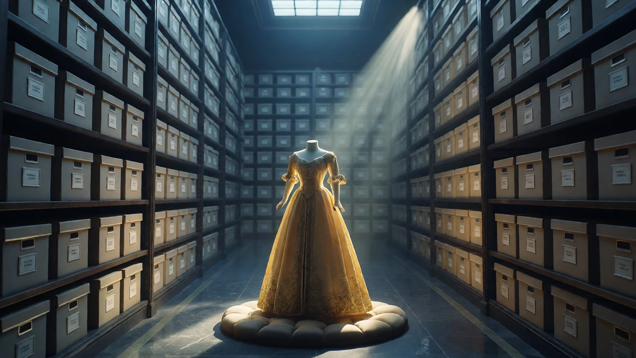 What Happened to Queen Elizabeth's Clothes After She Died?