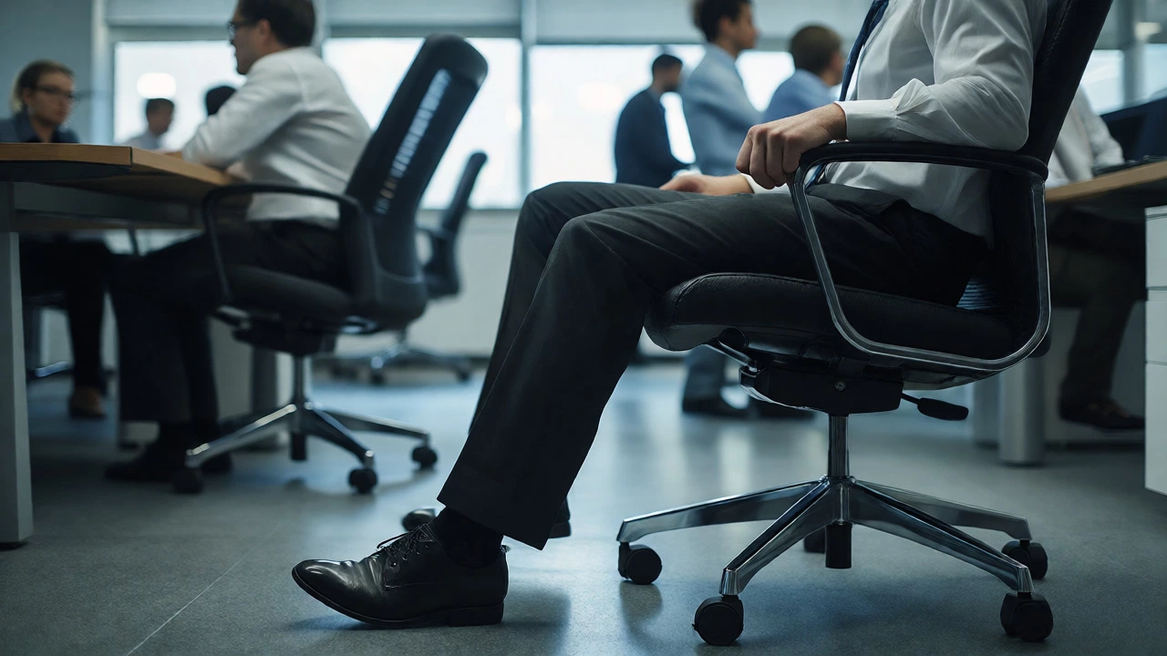 What is the ADHD Walk? Understanding Fidgeting and Office Chair Solutions