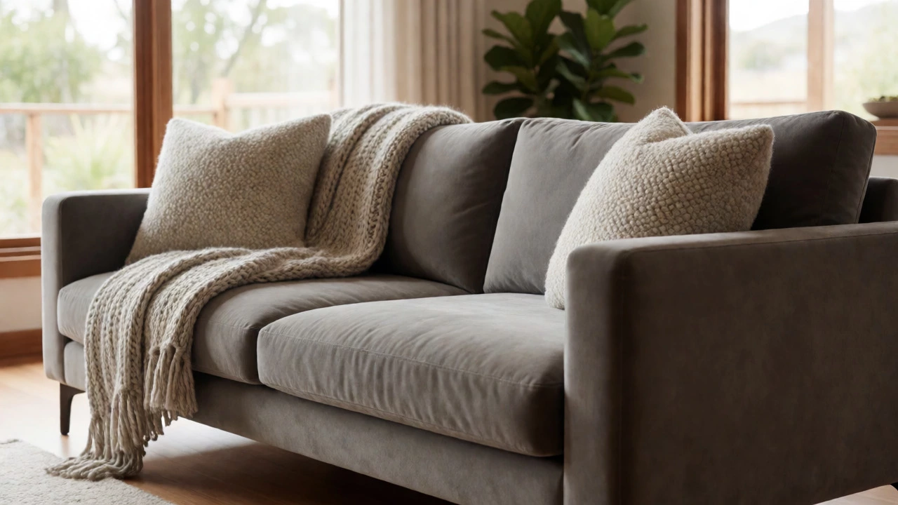 Why Grey Couches Are the Ultimate Choice for Modern Living