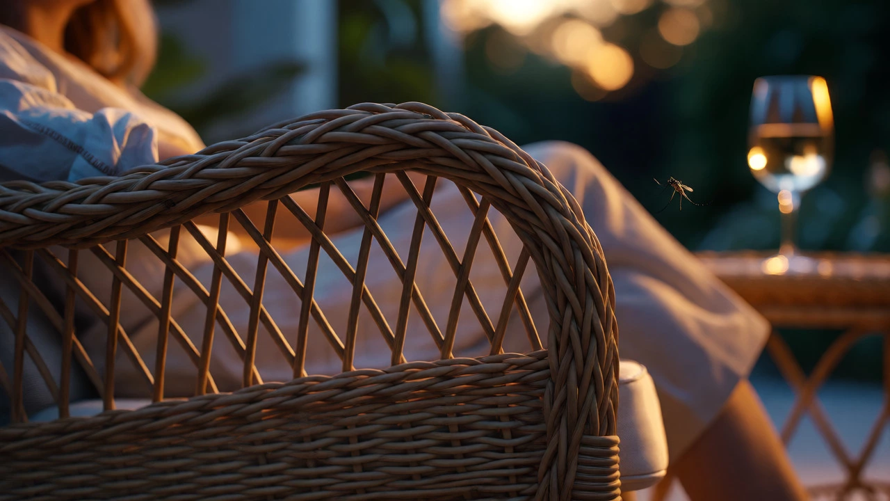 Are Mosquitoes Attracted to Wicker Furniture? The Truth About Outdoor Seating