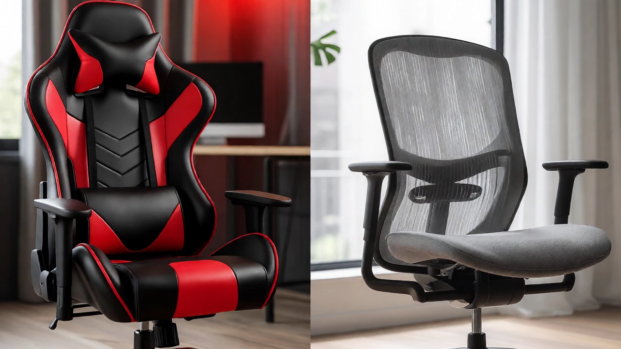 Gaming Chair vs Office Chair: Which One Fits Your Setup?