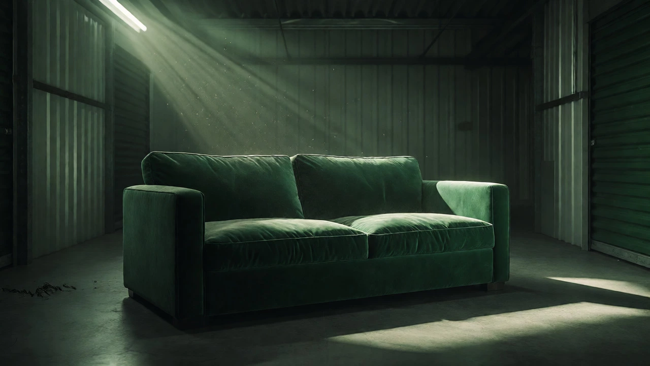 Should I Cover My Couch in Storage? A Practical Guide