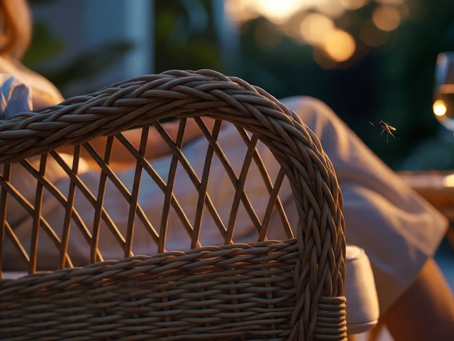 Are Mosquitoes Attracted to Wicker Furniture? The Truth About Outdoor Seating