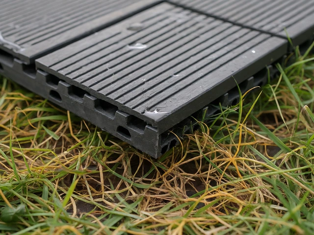 Can You Put Decking Tiles Straight On Grass? A Practical Guide