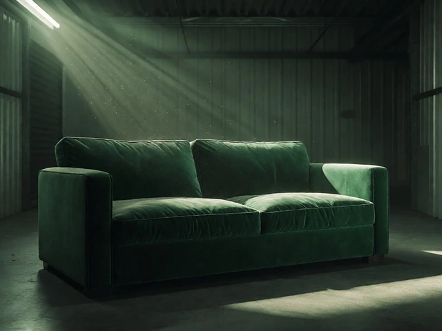 Should I Cover My Couch in Storage? A Practical Guide