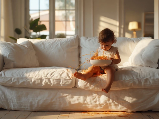 What Color Sofa Hides Dirt? A Practical Guide to Stain-Resistant Upholstery