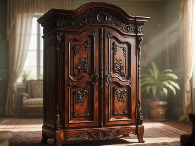 What is an ornate wardrobe called? Armoire vs. Wardrobe