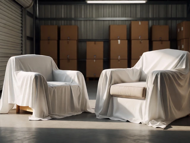 What to Put Over Furniture in Storage: A Practical Guide