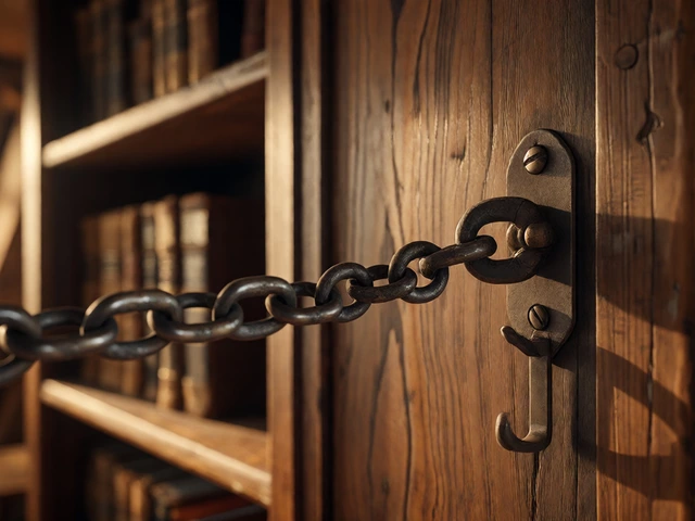 Why Do Old Bookcases Have Chains? A Guide to Anti-Tip Safety