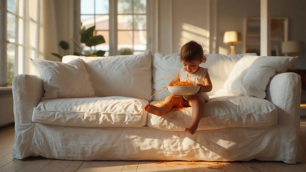 What Color Sofa Hides Dirt? A Practical Guide to Stain-Resistant Upholstery