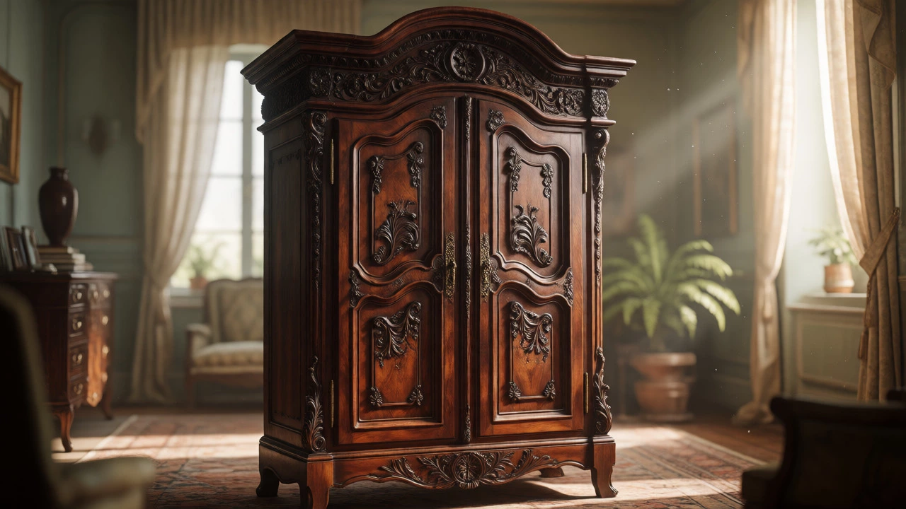 What is an ornate wardrobe called? Armoire vs. Wardrobe