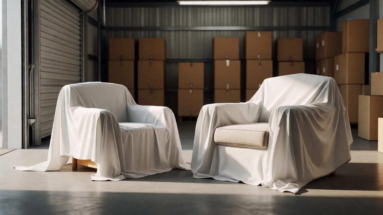What to Put Over Furniture in Storage: A Practical Guide